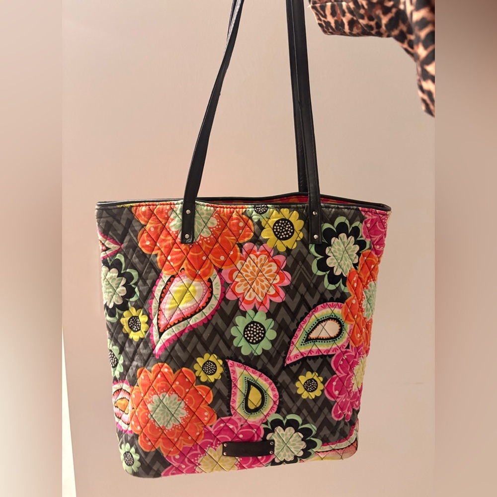 Vera Bradley Floral Tote
